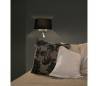 Appliques Faro VOLTA Appliques noirs E27 avec lecteur LED 2700K