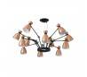 Suspensions Faro RETRO Suspensions cuivre 12L E14 MAX 20W