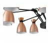 Suspensions Faro RETRO Suspensions cuivre 12L E14 MAX 20W