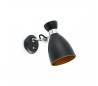 Appliques Faro RETRO Appliques noirs/or E14 MAX 20W