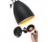 Appliques Faro RETRO Appliques noirs/or E14 MAX 20W