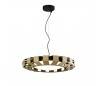 Suspensions Faro PAULINE Suspensions LED 24W bois 2700K regulable