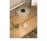 Suspensions Faro PAULINE Suspensions LED 24W bois 2700K regulable