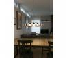 Suspensions Faro PAULINE Suspensions LED 24W bois 2700K regulable