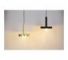 Suspensions Faro WHIZZ Suspensions or satiné/noirs E27 20W