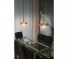 Suspensions Faro WHIZZ Suspensions or satiné/noirs E27 20W