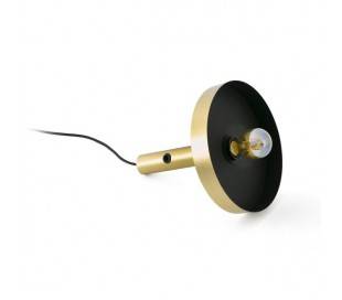 Lampes Faro WHIZZ portables or satiné/noirs E27 20W