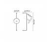 Appliques Faro WHIZZ accessoire Appliques noirs