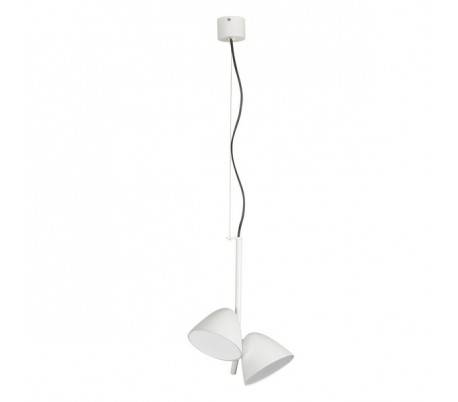 Suspensions Faro FLASH Suspensions blancs 2 lumières LED 10W