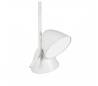Suspensions Faro FLASH Suspensions blancs 2 lumières LED 10W