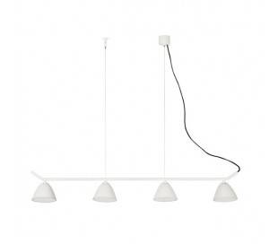 Suspensions Faro FLASH Suspensions blancs 4 lumières LED 10W