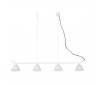Suspensions Faro FLASH Suspensions blancs 4 lumières LED 10W