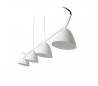 Suspensions Faro FLASH Suspensions blancs 4 lumières LED 10W