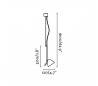 Suspensions Faro FLASH Suspensions noirs 1 LUZ LED 10W