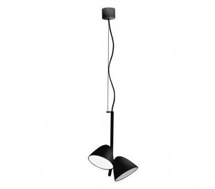 Suspensions Faro FLASH Suspensions noirs 2 lumières LED 10W