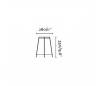 Lampes Faro AKANE P Lampes de bureaux beige 1xE27 MAX 20W