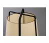 Lampes Faro AKANE P Lampes de bureaux beige 1xE27 MAX 20W