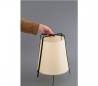 Lampes Faro AKANE P Lampes de bureaux beige 1xE27 MAX 20W