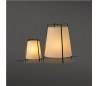 Lampes Faro AKANE G Lampes de bureaux beige 1xE27 MAX 20W