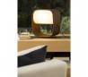 Lampes Faro 1968 Lampes de bureaux bois 8W LED 3000k