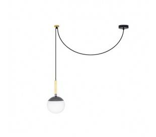 Suspensions Faro MINE Suspensions grises foncé E27 40W