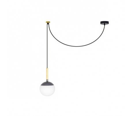 Suspensions Faro MINE Suspensions grises foncé E27 40W