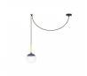 Suspensions Faro MINE Suspensions grises foncé E27 40W