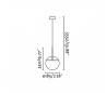 Suspensions Faro MINE Suspensions grises foncé E27 40W
