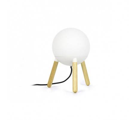 Lampes Faro MINE Lampes de bureaux blancs E27 40W