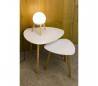 Lampes Faro MINE Lampes de bureaux blancs E27 40W