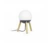 Lampes Faro MINE Lampes de bureaux grises ORCURO E27 40W