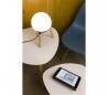 Lampes Faro MINE Lampes de bureaux grises ORCURO E27 40W