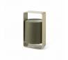 Lampes Faro LULA P Lampes de bureaux vert 1xE27 MAX 20W