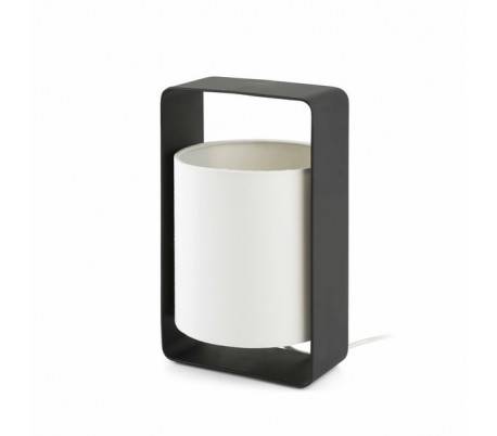 Lampes Faro LULA P Lampes de bureaux noirs 1x E27 MAX 20W