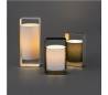 Lampes Faro LULA G Lampes de bureaux blancs 1x E27 MAX 20W