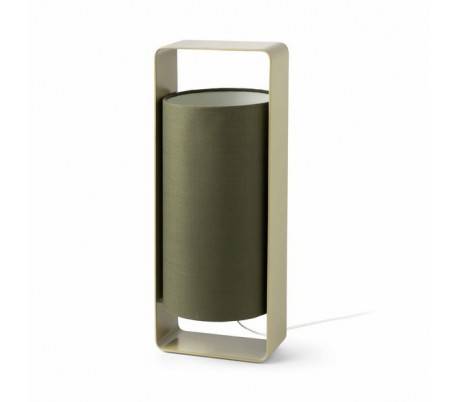 Lampes Faro LULA G Lampes de bureaux vert 1xE27 MAX 20W