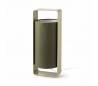 Lampes Faro LULA G Lampes de bureaux vert 1xE27 MAX 20W