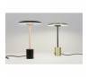 Lampes Faro HOSHI Lampes de bureaux noirs/cuivre brossé 12W LED 3000