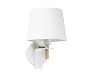 Appliques Faro FUSTA Appliques blancs E27 20W