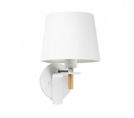 Appliques Faro FUSTA Appliques blancs E27 20W