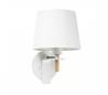 Appliques Faro FUSTA Appliques blancs E27 20W