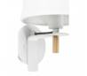 Appliques Faro FUSTA Appliques blancs E27 20W