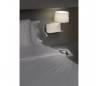Appliques Faro HANDY Appliques blancs droite 1XE27 20W USB LED 3W