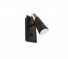 Appliques Faro LAO Appliques noirs/cuivre LED 4,5W 3000K