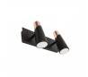 Appliques Faro LAO Appliques noirs/cuivre 2 X LED 4,5W 3000K