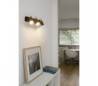 Appliques Faro LAO Appliques noirs/cuivre LED 3 X 4,5W 3000K