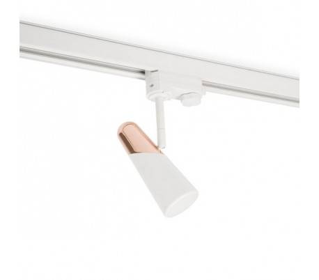 Projecteurs Faro LAO Projecteurs blancs/cuivre LED 4,5W 3000K
