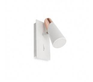 Appliques Faro LAO Appliques blancs/cuivre LED 4,5W 3000K