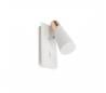 Appliques Faro LAO Appliques blancs/cuivre LED 4,5W 3000K