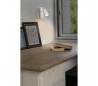 Appliques Faro LAO Appliques blancs/cuivre LED 4,5W 3000K